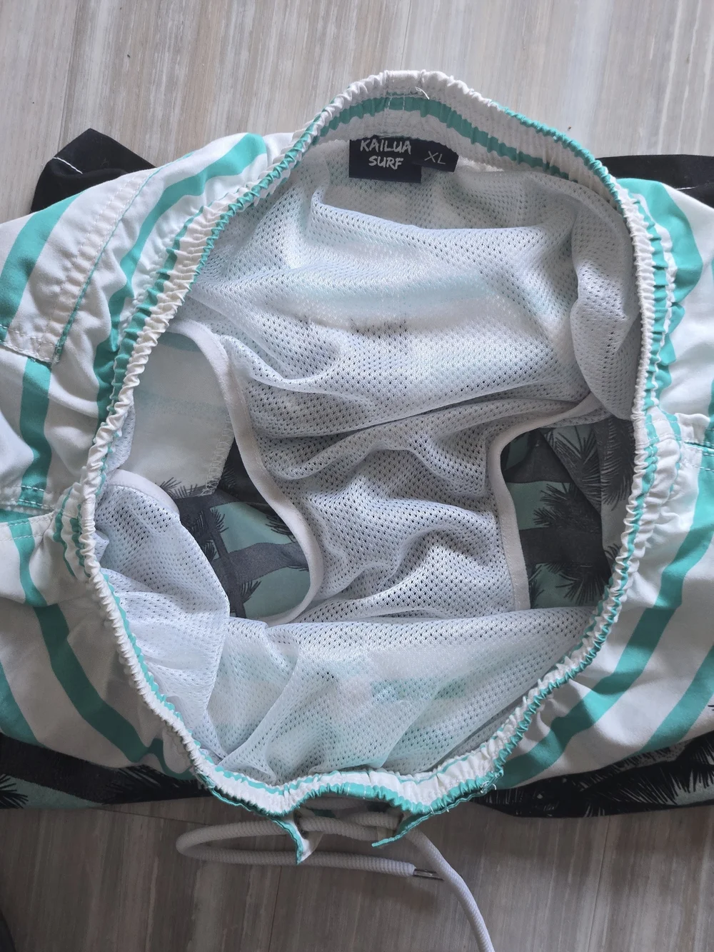 KAILUA SURF Men’s Swim Trunks 9
